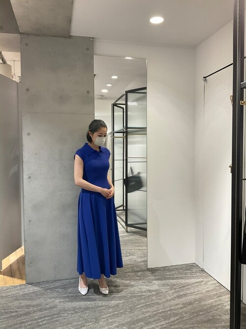 JENNEJENNE表参道店スタッフさんのワンピースを使ったコーディネート 