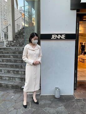 JENNE表参道店スタッフさんのコーディネート