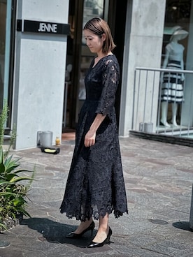JENNE表参道店スタッフさんのコーディネート