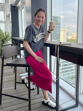 SHINOさん(レディース・165cm)の夏コーディネート