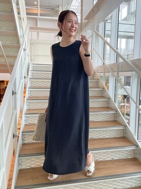 SHINOさん（レディース・165cm）の夏コーディネート