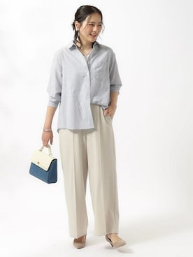 SHINOさん（レディース・165cm）の春コーディネート