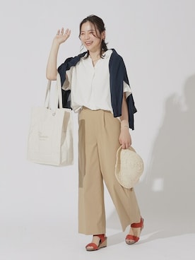 SHINOさん（レディース・165cm）の春コーディネート