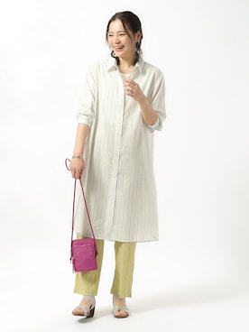 SHINOさん(レディース・165cm)の春コーディネート