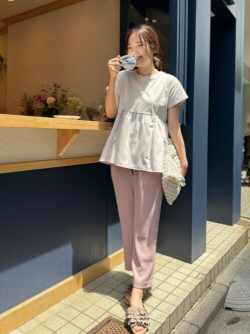 【うさとの服】✨新品未使用✨白色ベスト素材麻 楽天市場】異素材ポケットTシャツ Tシャツ レディース トップス