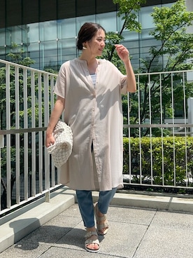 SHINOさん(レディース・165cm)の夏コーディネート