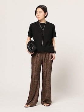 STAFF.Ayaさん（レディース・158cm）の春コーディネート