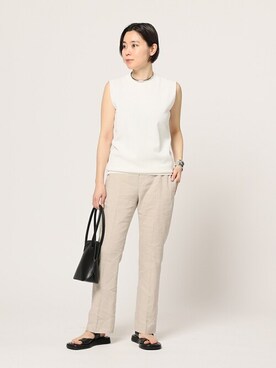 STAFF.Ayaさん(レディース・158cm)の春コーディネート