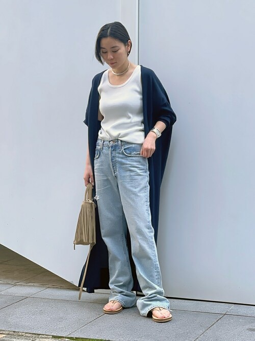 APSTUDIO(エーピーストゥディオ)si/co コットン ロングカーディガン 楽天市場】ap studio カーディガンの通販