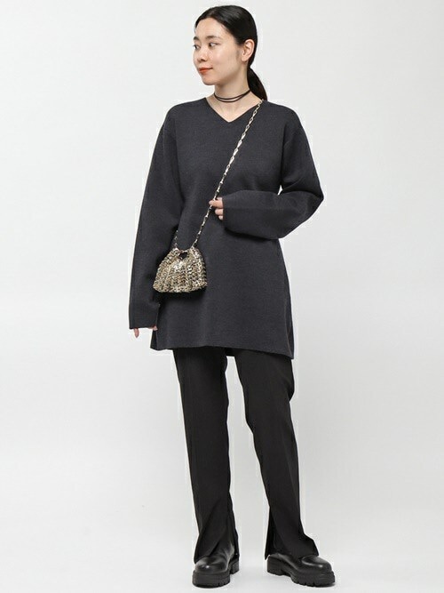 追加》SCENTOF Newインサイドスリットパンツ（スラックス）｜AP STUDIO