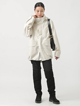 STAFF.Ayaさん（レディース・158cm）の夏コーディネート