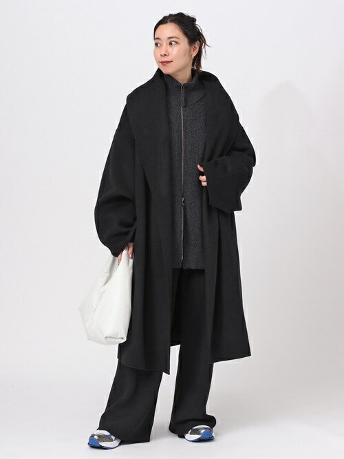 AP STUDIO【未使用】エラスティックパンツ34 ドゥーズィエムクラス AP STUDIO スラックス パンツ エラスティックパンツ レディース