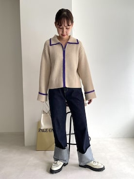 kurikiさん（レディース・160cm）の夏コーディネート