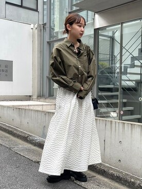 kurikiさん(レディース・160cm)の夏コーディネート