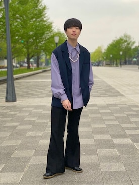 shogoさん（メンズ・175cm）の春コーディネート