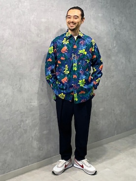 Mashio_TOMORROWLANDさん（メンズ・175cm）の冬コーディネート