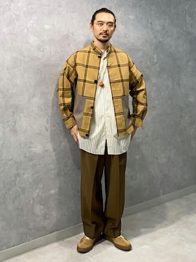 Mashio_TOMORROWLANDさん(メンズ・175cm)の春コーディネート