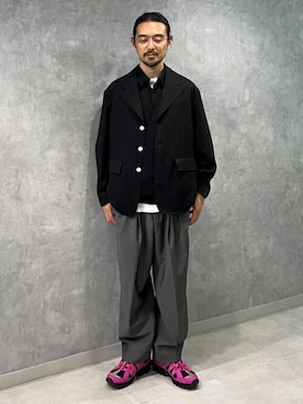 Mashio_TOMORROWLANDさん(メンズ・175cm)の夏コーディネート