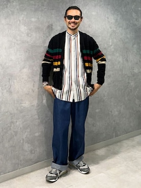 Mashio_TOMORROWLANDさん（メンズ・175cm）の夏コーディネート