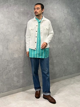 Mashio_TOMORROWLANDさん(メンズ・175cm)の夏コーディネート