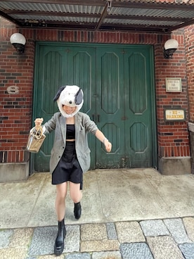 nanomiさん（レディース・158cm）の秋コーディネート