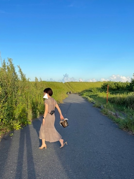 nanomiさん（レディース・158cm）の夏コーディネート