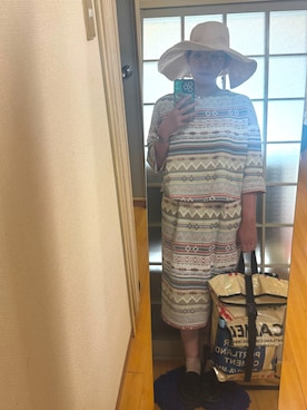 みひろさん（レディース・159cm）の秋コーディネート