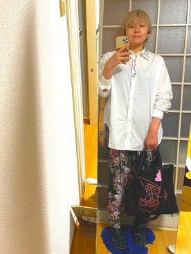 みひろさん（レディース・159cm）の夏コーディネート