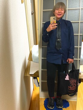 「WEAR文芸部」｜「アイテム（トップス）」を使った、みひろさん（レディース・159cm）の夏コーディネート