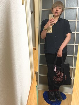 みひろさん（レディース・159cm）の夏コーディネート