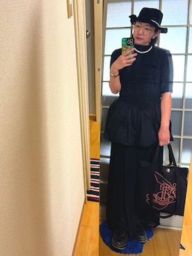 「WEAR文芸部」｜みひろさん（レディース・159cm）の夏コーディネート