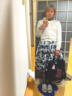 「jiji（ジジ）のアイテム」を使った、みひろさん（レディース・159cm）の夏コーディネート