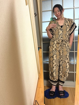 みひろさん（レディース・159cm）の秋コーディネート