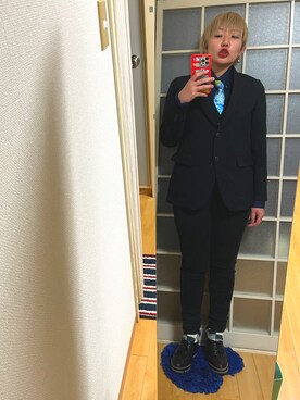 「WEAR文芸部」｜「アイテム（シューズ）」を使った、みひろさん（レディース・159cm）の春コーディネート