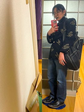 「WEAR文芸部」｜「アイテム（パンツ）」を使った、みひろさん（レディース・159cm）の秋コーディネート
