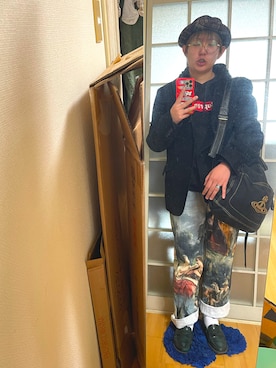 「WEAR文芸部」｜「アイテム（シューズ）」を使った、みひろさん（レディース・159cm）の春コーディネート