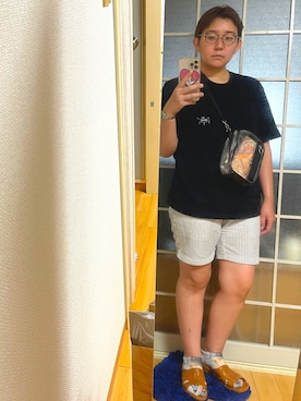 みひろさん（レディース・159cm）の夏コーディネート