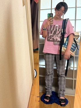 みひろさん（レディース・159cm）の秋コーディネート