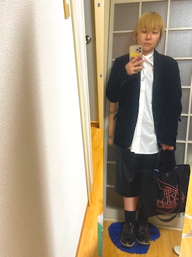 みひろさん（レディース・159cm）の夏コーディネート