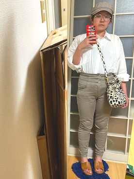 みひろさん（レディース・159cm）の夏コーディネート