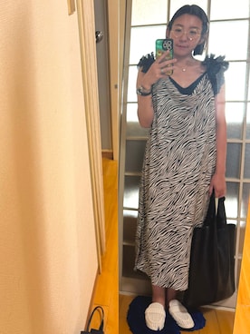 みひろさん（レディース・159cm）の秋コーディネート