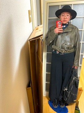 「WEAR文芸部」｜「アイテム（シューズ）」を使った、みひろさん（レディース・159cm）の春コーディネート