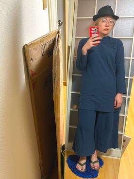 みひろさん（レディース・159cm）の秋コーディネート