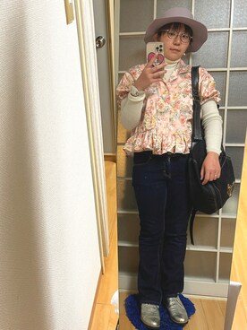 フェルトカンカン帽を使った人気ファッションコーディネート Wear