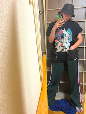「WEAR文芸部」｜みひろさん（レディース・159cm）の夏コーディネート
