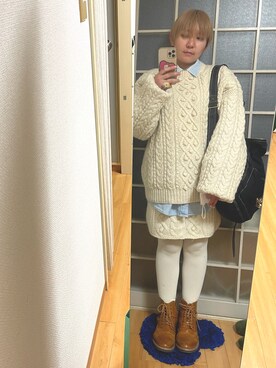 みひろさん（レディース・159cm）の春コーディネート