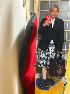 みひろさん（レディース・159cm）の秋コーディネート