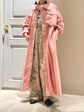 「LILY BROWN（リリーブラウン）のアイテム（パンプス）」を使った、lily_mzk(mizuki)さん（レディース・156cm）の春コーディネート