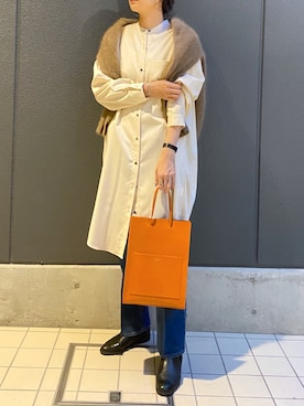 「ヤーキ」｜satomiさん（レディース・170cm）の秋コーディネート