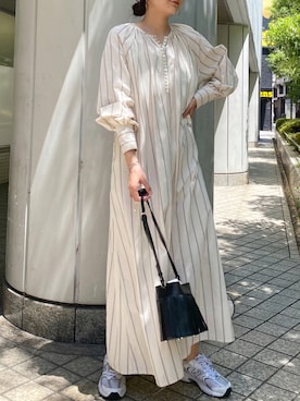 「ヤーキ」｜satomiさん（レディース・170cm）の夏コーディネート